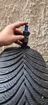 205/55/16 Michelin - zimní - pošlu poštou 1053. - 5