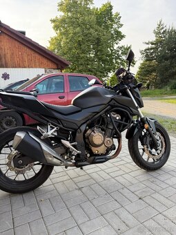 HONDA CB500FA - 5