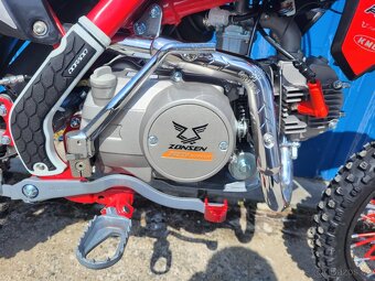 Pitbike ASIX 110ccm XB27 14/12 E-START poloautomat - 5