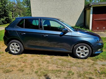 Škoda Fabia 3 1,0mpi 55kw Edition model 2016 - 5