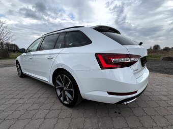 Škoda Superb, 2,0 TDI 110kW SPORTLINE - 5
