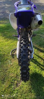 Yamaha YZF 250 rok výroby 2001 - 5