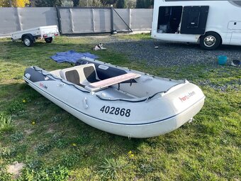 Nafukovací člun Honda Honwave T40 + motor Tohatsu 30Hp - 5