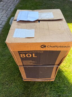 Bojler nový 80l Chaffoteaux 1200W - 5