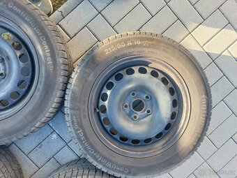 Zimní sada Superb 3, Passat B8, 5x112 ET41 6,5jx16 - 5