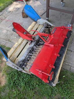 sekačka fréza MF 70 + lišta + mulčovač + pluh - 5