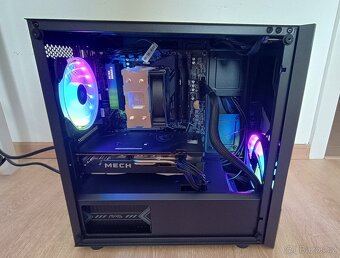 Herní PC - Ryzen 5600, RX 6600 XT, 16GB RAM, 1TB SSD - 5