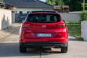 Hyundai Tucson 1.6 CRDi 136 N Line A/T 4x4 - 5