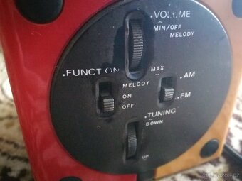 Radio EDUTec Clock / rarita - 5