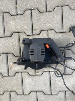 Black & Decker cirkulárka BD227 40mm 550 watt - 5