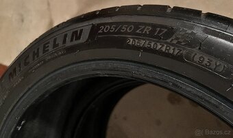 Letní pneu 205/50 ZR17 - 5