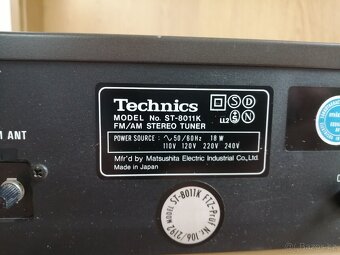 Stereo tuner Technics ST-8011K - 5