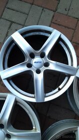 AUDI, VW, SEAT, ŠKODA, MERCEDES -17"ALU KOLA S ROZTEČÍ 5X112 - 5