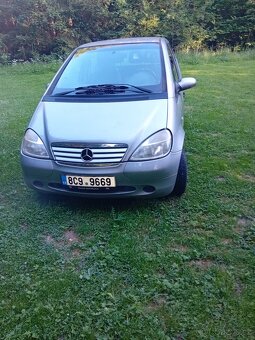Mercedes A 160 benzín - 5