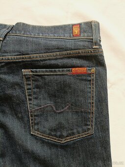 Prémiové džíny 7 For All Mankind - 34 x 32 - 5