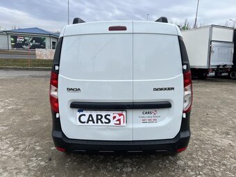 Prodám Dacia Dokker  1.6.,75kw. Koupeno nové v ČR - 5