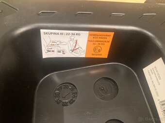 Podsedák Bomimi- Isofix - 5