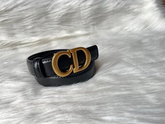 Christian Dior pásek - pracka 6x3,5cm - 5