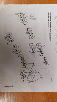 Rotavátor Značky Howard, pracovní záběr 3m, - 5