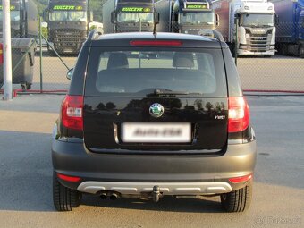 Škoda Yeti 1.2 TSI , 77 kW benzín, 2010 - 5