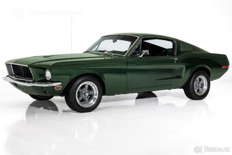 Ford Mustang, Fastabck, 1968 - 5