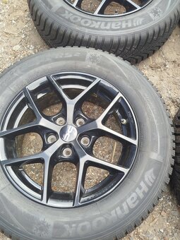 Zimní kola Dacia Duster 5x114,3 R16 ET-50 - 5