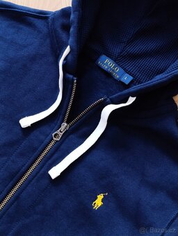 Mikina s kapucí Polo Ralph Lauren na zip - 5