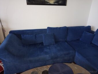Rohová sedačka el. polohovatelná, rozkládací Phase - Lorenz - 5