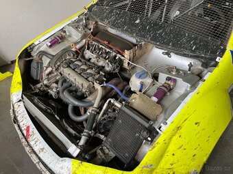 ZÁVODNÍ ŠKODA FABIA S1600 — SEKVENCE — REIGER — BEZ MOTORU — - 5