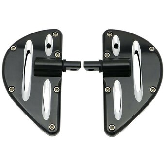 Masívní plotny řidiče spolujezdce chopper,cruiser. - 5