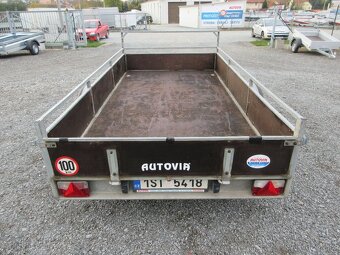 Bazarový přívěs ZV 31 750kg B1 3,01x1,54/0,30 RE - 5