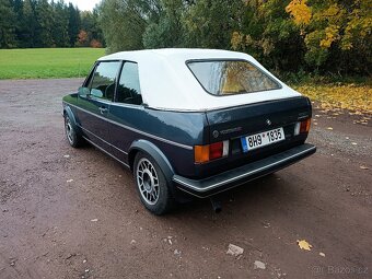 VW Golf MK1 Cabrio - 5