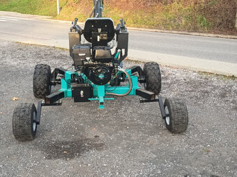 Minibagr 500cc s hydropohony - 5