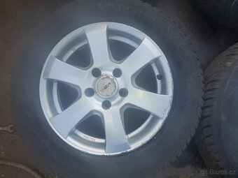 Alu hliníková kola Škoda Octavia 3 - 5