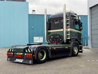 Scania R560 V8 4x2 / Hydraulika / Manuál / PRODÁNO - 5