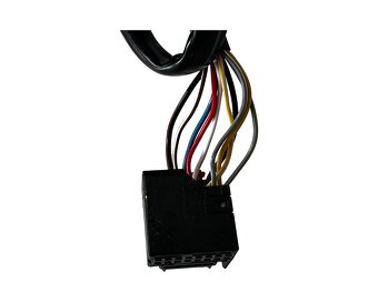 Pravé zpětné zrcátko hnědá LA8X VW Golf 6 plus r.v. 2010 - 5