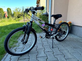 Dětské kolo 20 GT Stomper černobílé - 5