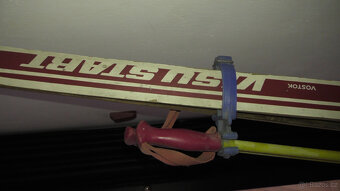 Běžecké lyže retro dětské - 5