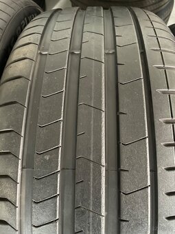 285/45/21 85% letní pneu Pirelli Pzero - 5