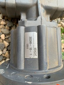 hudraulické čerpadlo s elektromotorem - 5