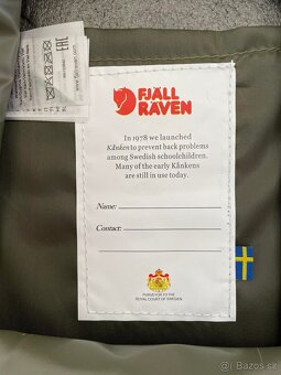 Nový batoh Fjällräven Kanken military 7L - 5