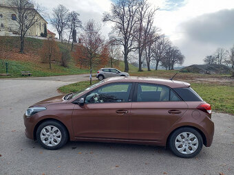 Hyundai i20  1,25i klima+ČR+37000kmTOPSTAV - 5