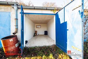 Prodej, ostatní/garáž, 19 m2, Za opravnou 276/8, Motol, 1500 - 5