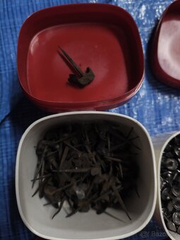 Obuvnické kování, hřebíky, podkovy, , klenky - 5