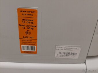 autosedačka BRITAX RÖMER Kidfix II XP SICT - 5