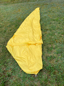 Prod náhrad. potah na slunečník BAHAMA 4,5x4,5m s volány - 5