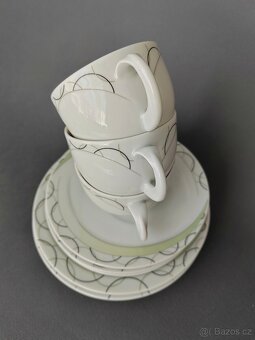 Komplet šálku s podšálkem a talířem Seltmann Weiden "Monaco - 5