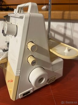 Coverlock Bernina 009DCC - TOP stav - 5