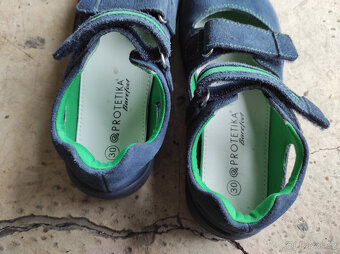 Barefoot sandály PROTETIKA PADY Navy vel. 30 TOP STAV - 5