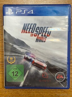 Prodám hry na Ps4 - 5